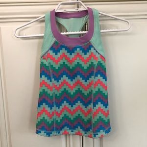 SIZE 6 Ivivva by Lululemon girls tank top